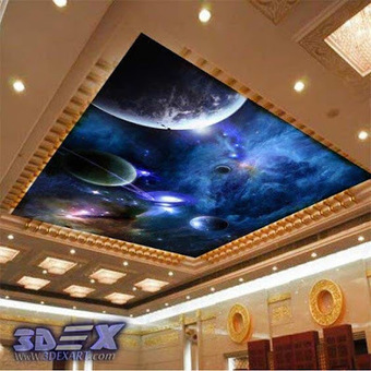 3d Stretch Ceiling Designs Diy Modern Ceiling