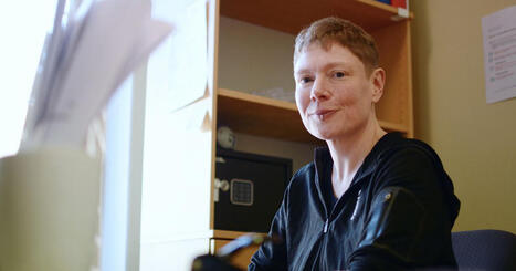 Maria fick sin första anställning vid 39: ”Hade nog inte levt idag annars” | 1Uutiset - Lukemisen tähden | Scoop.it