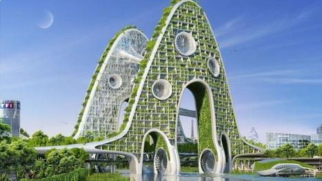 Paris en 2050 : des tours vertes à perte de vue ? | Cities and buildings of Tomorrow | Scoop.it