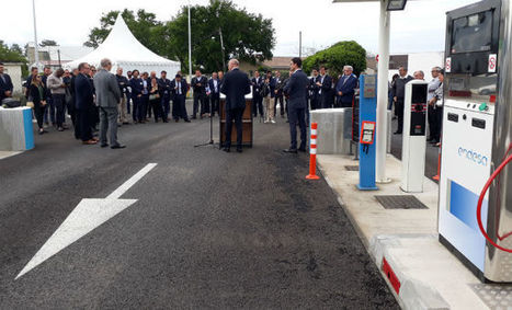 Du gaz bio néo-aquitain pour faire rouler les camions (et les voitures) | Paysage - Environnement | Scoop.it