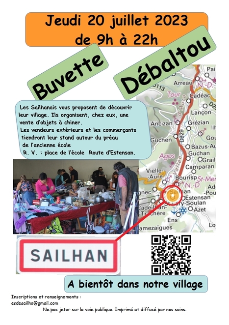 Débaltou à Sailhan le 20 juillet | Vallées d'Aure & Louron - Pyrénées | Scoop.it