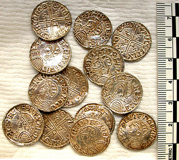 A tantalising mystery: The story behind the huge Anglo-Saxon coin hoard found in Buckinghamshire | Culture24 | Archaeology News | Scoop.it