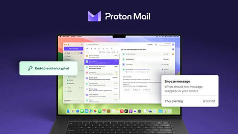 Proton Mail ajoute la surveillance du dark web à la recherche de fuites de données ... | Renseignements Stratégiques, Investigations & Intelligence Economique | Scoop.it