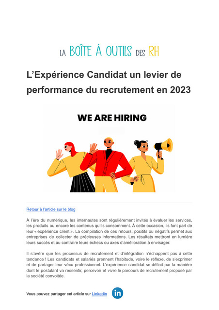 experience-candidat-perf-recrutement-1.pdf | Veille juridique du CDG13 | Scoop.it