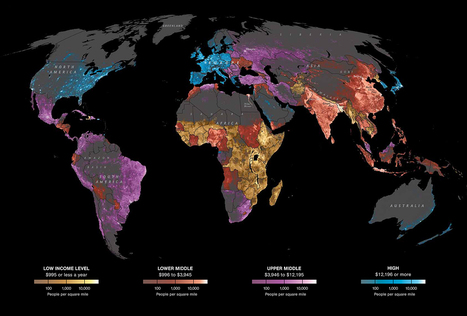 The World of Seven Billion | Journalisme graphique | Scoop.it