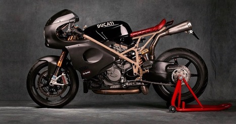 Flash back on the Flash Black | Cafe racers chronicles | Scoop.it