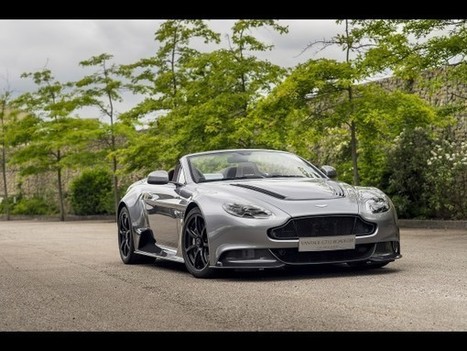 L’Aston Martin Vantage GT12 enlève le haut ! | Auto , mécaniques et sport automobiles | Scoop.it