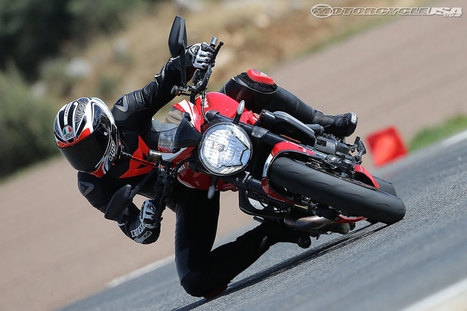 2016 Ducati Monster 1200 R First Ride Review   - Motorcycle USA | Ductalk: What's Up In The World Of Ducati | Scoop.it