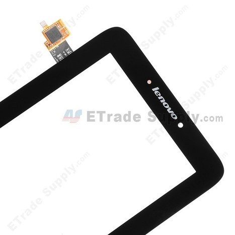Lenovo IdeaTab A2107 Digitizer Touch Screen Black - ETrade Supply | Battery & Charging Kit & USB Cable | Scoop.it
