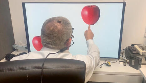 Un aveugle retrouve la vue&nbsp;après une stimulation cérébrale | Cerveau & Psycho | GRIEPS | Scoop.it