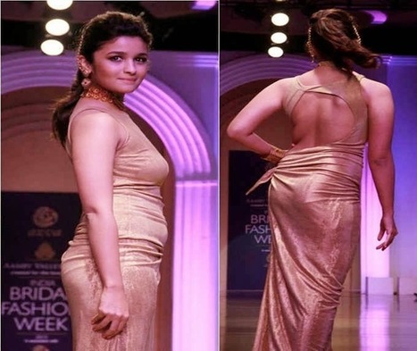 Alia Bhatt Wardrobe Malfunction Oops Moment Ph