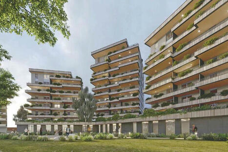 Colmar : les Jardins République commencent à pousser | Actu Archi-Urba-Environnement-Paysage | Scoop.it