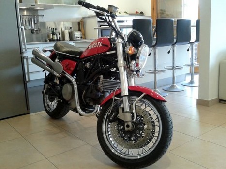 Ducati GT1000 Street Scrambler | The Kneeslider.com | Ductalk: What's Up In The World Of Ducati | Scoop.it