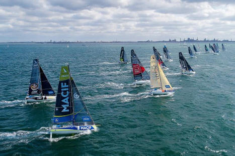 Fécamp. La rentrée de septembre sera nautique avec la Solitaire du Figaro | Veille_portrait_touristique_culhsm | Scoop.it