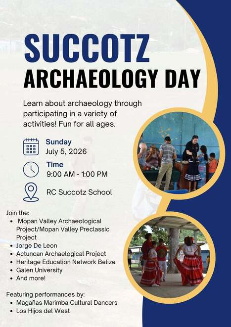 Succotz Archaeology Day 2026 | Cayo Scoop!  The Ecology of Cayo Culture | Scoop.it