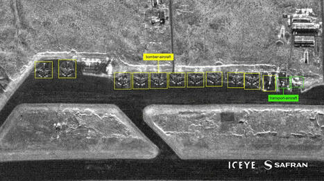 ICEYE and Safran forge strategic partnership to enhance geospatial intelligence | DEFENSE NEWS | Scoop.it