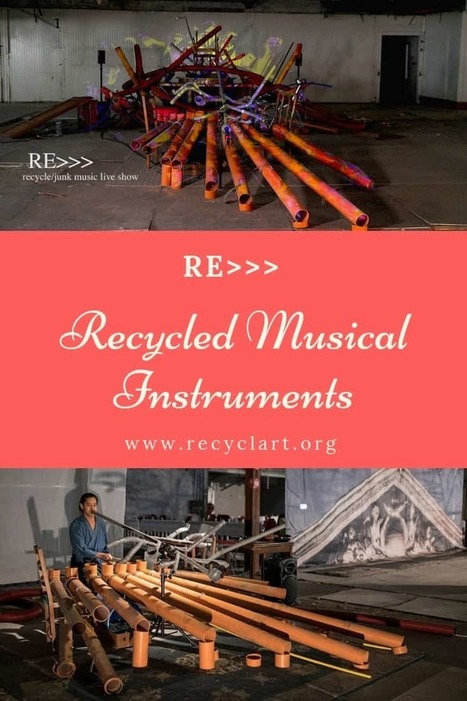 Re>>> Amazing Recycled Musical Instruments | 1001 Recycling Ideas ! | Scoop.it