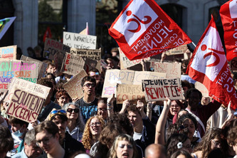 Mobilisation lyc&eacute;enne&nbsp;: le gouvernement esp&egrave;re une accalmie avant une nouvelle semaine de manifestations | Politiques publiques et soci&eacute;t&eacute; | Scoop.it