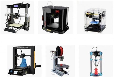 ¿Qué tipos de impresoras 3D existen? Todo lo que necesitas saber | tecno4 | Scoop.it