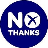 Scotland’s No | Veille Éducative - L'actualité de l'éducation en continu | Scoop.it