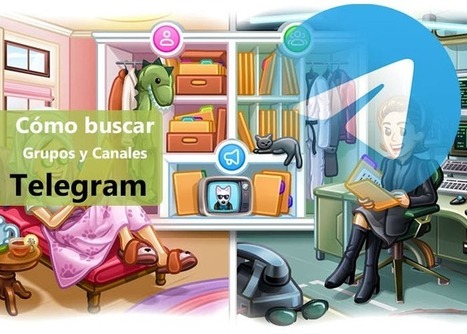 Telegram: Cómo BUSCAR nuevos GRUPOS y CANALES  TRUCO | TIC & Educación | Scoop.it