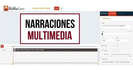 Crea vídeos interactivos con KettleCorn | #REDXXI | Scoop.it