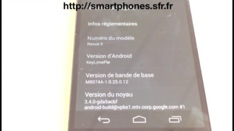 Leaked Nexus 5 Hands-on Roaming Around the Interwebs | NoypiGeeks | Philippines' Technology News, Reviews, and How to's | Gadget Reviews | Scoop.it