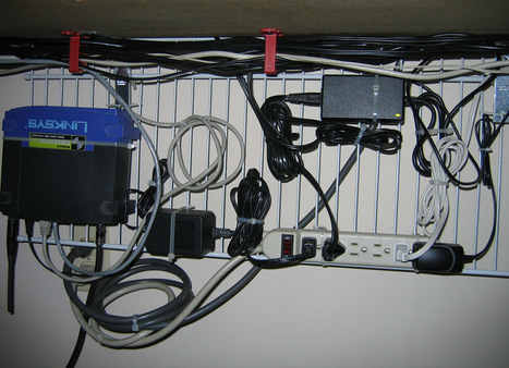 Mejores artículos para organizar cables | tecno4 | Scoop.it