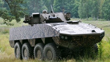 Patria awaits first contract for latest AMV XP | DEFENSE NEWS | Scoop.it