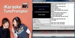 TunePrompter Karaoke Songs Improve Singing Lyrics for Mac | Free Download Buzz | Softwares, Tools, Application | Scoop.it