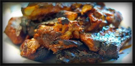 Garlic BBQ Pork | Backyard Barbecues, Cookouts, tailgating ideas | Scoop.it