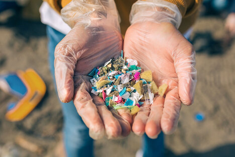 UE : Pollution aux microplastiques: un compromis pour durcir la loi | EUROPES | Scoop.it
