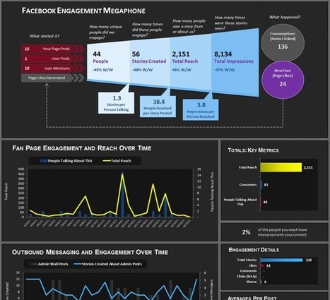 Free Facebook Page Insights Report in Excel | Simply Measured | Time to Learn | Scoop.it