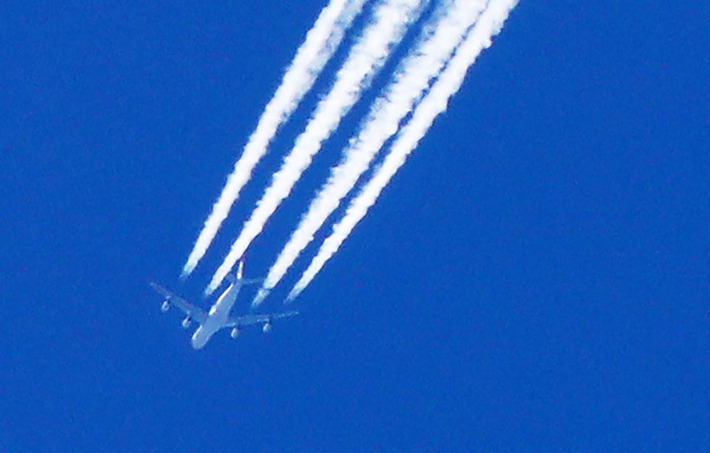 Climat&nbsp;: Comment Londres et Google s&rsquo;attaquent aux tra&icirc;n&eacute;es de condensation des avions | Tourisme durable | Scoop.it