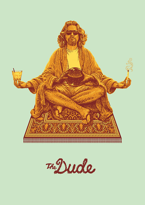 The Lebowski Series: Illustrations by Bubble Gun | Inspiration Grid | Design Inspiration | Best of Design Art, Inspirational Ideas for Designers and The Rest of Us | Scoop.it