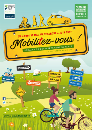 Semaine du d&eacute;veloppement durable 2017 | Life Sciences Universit&eacute; Paris-Saclay | Scoop.it