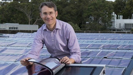Crean un panel solar flexible con el plástico de las botellas descartables | Agenda 2030 | Scoop.it