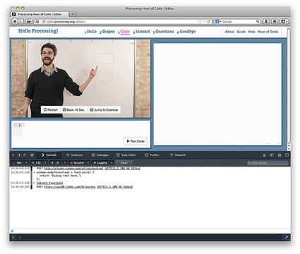 An Hour of Code spawns hours of coding by David Humphrey | Digital #MediaArt(s) Numérique(s) | Scoop.it