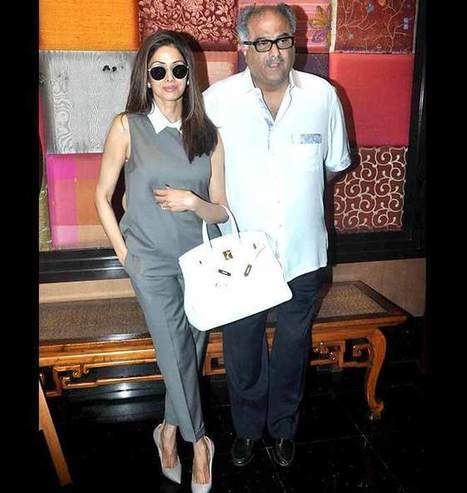 Aging Gracefully: Sridevi's Shades Of Grey | Celebrity Fashion Trends | Scoop.it