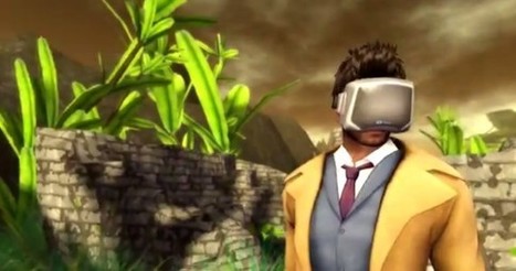 Second Life releases Oculus Rift project viewer - Hypergrid Business | HMD hot spot | Scoop.it