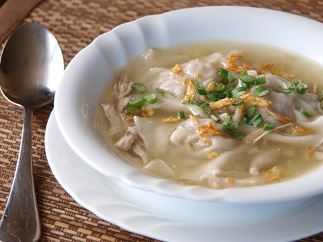 Pancit Molo Soup | Filipino Foods Recipes | The Asian Food Gazette. | Scoop.it