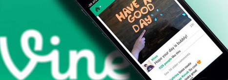Profil d'un média exclusivement mobile: Vine - | Going social | Scoop.it