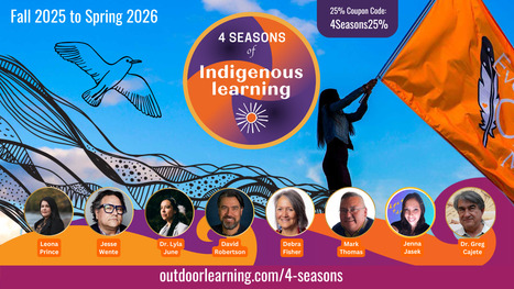 25% Off 4 Seasons of Indigenous Learning Course | RAINFOREST EXPLORER | Scoop.it