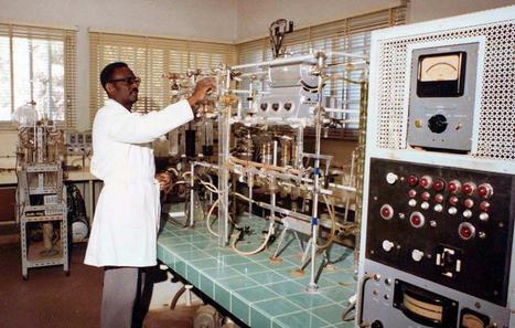 Cheikh Anta Diop, le dernier pharaon | Metaglossia: The Translation World | Scoop.it