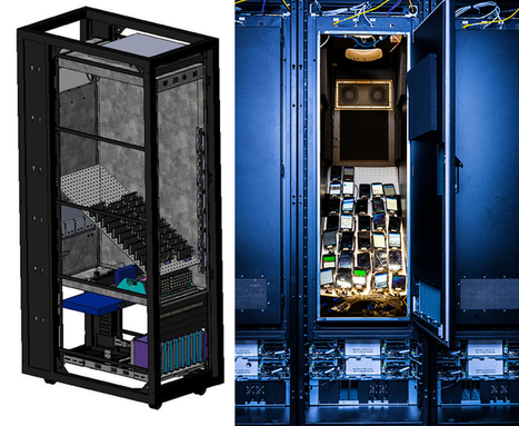 Meet Facebook mobile device lab at their Prineville data center | cross pond high tech | Scoop.it