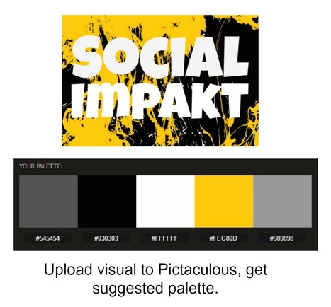 Pictaculous - A Color Palette Generator (courtesy of MailChimp) | Education 2.0 & 3.0 | Scoop.it