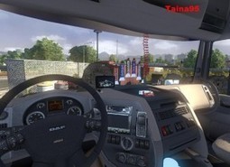 Interior For Daf Xf By Taina95 Ets2 Mods S