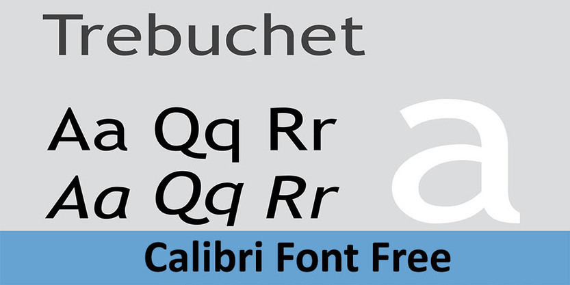 Calibri font download windows 10