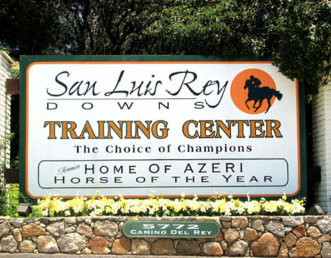 2 Horses Die from Training Injuries at San Luis Rey Downs | Racing Regulatory Issues | Scoop.it