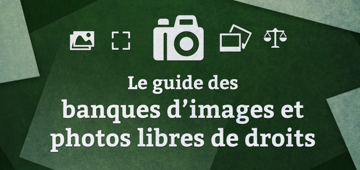 Le guide des banques d'images et photos libres de droits | TIC, TICE et IA mais... en français | Scoop.it